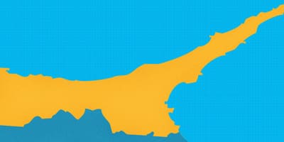 Карта на северен Кипар одморалишта